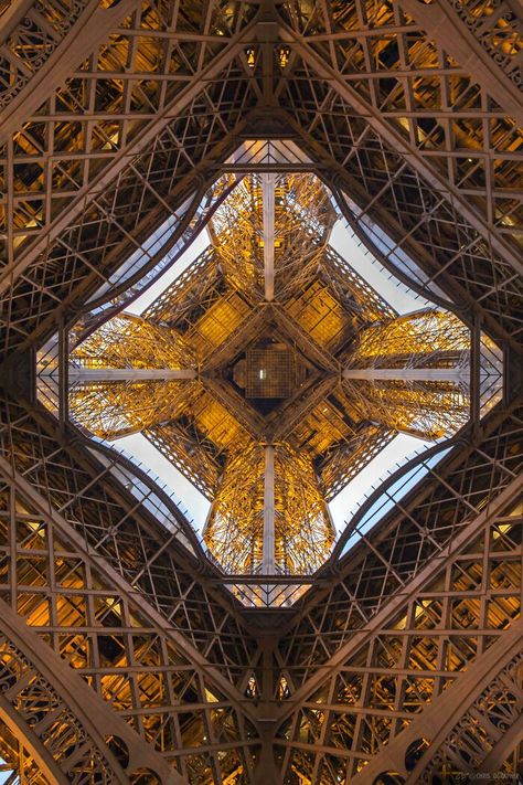 Looking Up - The Eiffel Tower Alternate Angles, Sistine Chapel Ceiling, Events Place, Famous Pictures, History Events, Famous Photos, Sistine Chapel, Pyramids Of Giza, Long Shadow