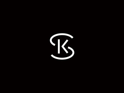 SECONDARY RESEARCH: This is my favourite of all of the SK logo designs I have seen. I think that there are transferable elements that could be employed in the SSK project - maybe changing the 'S' for a rope-like design. Sk Tattoo Letter, Sk Monogram, Type Branding, Monogram Typography, Sk Logo, Monogram Logo Letters, Exploration Photography, Secondary Research, Typographic Logo Design