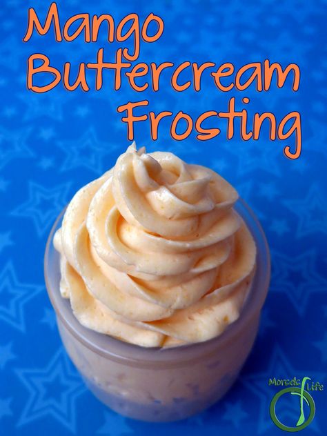 Mango Frosting Recipe, Mango Frosting, Mango Buttercream, Mango Cupcakes, Mango Bread, Chocolate Frosting Recipes, Vegan Breakfast Easy, Mango Cake, Cake Frosting Recipe