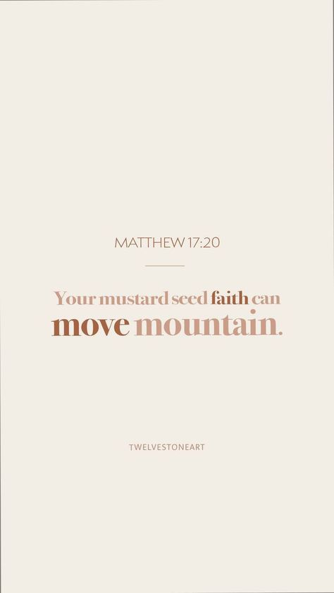 Matthew 17 20, Encouraging Scripture, Prayer Verses, Jesus Is Life, Ancient City, Bible Verses Quotes Inspirational, Bible Quotes Prayer, Bible Verse Wallpaper, Christian Quotes Inspirational