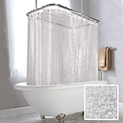 Wrap Around Shower Curtain, Shower Curtains For Clawfoot Tubs, Tub Shower Curtain, Clawfoot Tub Shower Curtain, Gold Shower Curtain, Clawfoot Tub Shower, Extra Long Shower Curtain, Long Shower Curtains, Cool Shower Curtains