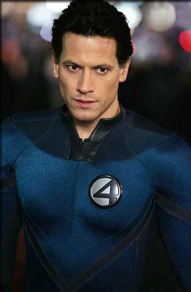 Ioan Gruffudd is Reed Richards/Mr. Fantastic in 'Fantastic Four' Michael Chiklis, Mr Fantastic, Reed Richards, Marvel Punisher, Fantastic Four Movie, Ioan Gruffudd, Doug Jones, Marvel Hulk, Mister Fantastic