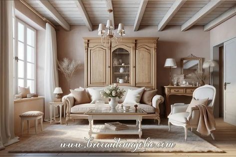 17+ affordable French Country Coffee Tables for a Stylish 2024 - Brocante Ma Jolie French Country Couch, French Country Family Room, French Country Sofa, Country Sofa, Sofa In Living Room, French Country Coffee Table, French Style Sofa, Country Sofas, Country Coffee Table