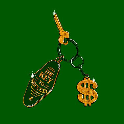 Glad Line Graphic Design - GRAPHICS Keychain Illustration, Shiny Illustration, Keys Illustration, Success Illustration, Line Graphic Design, Key Illustration, Money Illustration, Line Graphic, Money Success