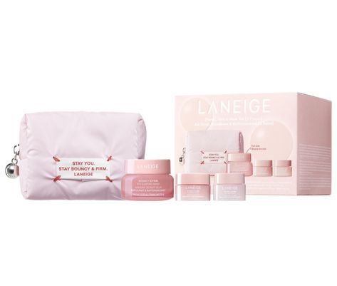 Bouncy & Firm Plump, Firm & Glow … curated on LTK Eye Sleeping Mask, Ceramide Capsules, Moisturizing Toner, Skincare Gift Set, Oily Skin Care, Theobroma Cacao, Skin Care Kit, Sleeping Mask, Skin Care Gifts