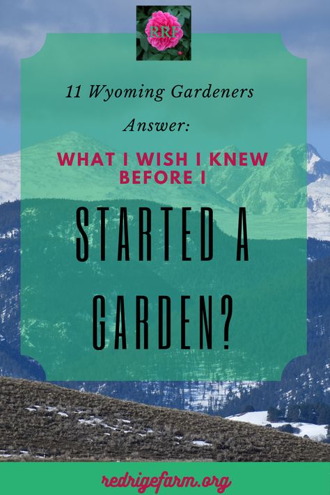 Wyoming Garden Ideas, Gardening In Wyoming, Wyoming Gardening, Evanston Wyoming, Farm Management, Diy Greenhouse Plans, Agriculture Education, Small Greenhouse, Greenhouse Plans