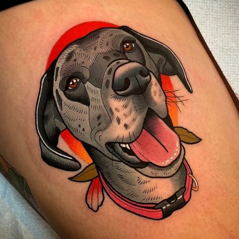 Stay Humble Tattoo, Humble Tattoo, Pet Tattoo Ideas, Tatoo Dog, Dog Portrait Tattoo, Neo Tattoo, Memorial Portrait, Dog Memorial Tattoos, Shiva Tattoo Design