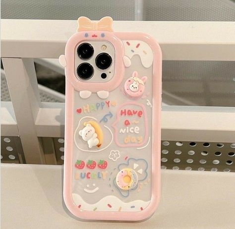 Korean Phone Cases, Kawaii Iphone Case, Beautiful Iphone Case, Hand Phone, Produk Apple, Stylish Iphone Cases, Girly Phone Cases, Kawaii Phone Case, Iphone Obsession