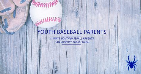 Youth baseball parents serve an important role. Here are 11 ways that they can support their coach and make it the best possible season for everyone... Baseball Tournament, Baseball Hitting, Baseball Helmet, Chicago Cubs Baseball, Baseball Coach, Youth Baseball, Play Baseball, Baseball Games, Baseball Glove