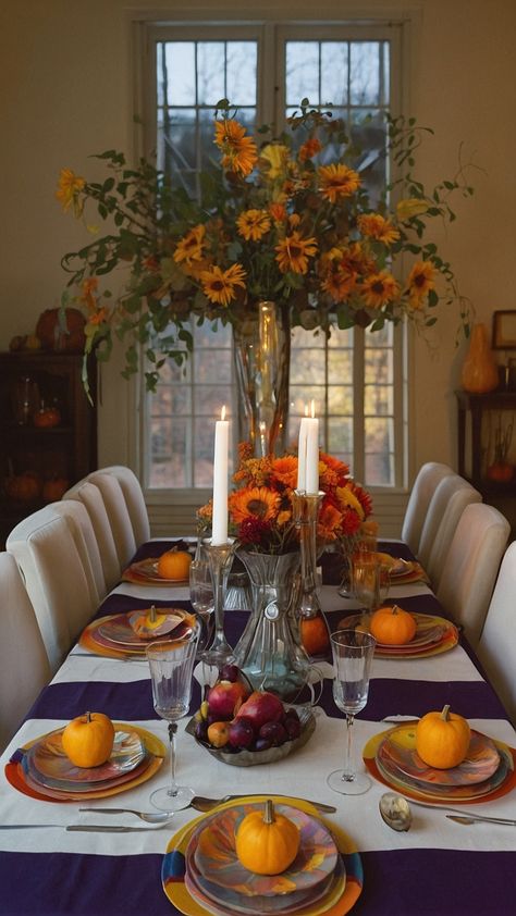 Transform your Thanksgiving table into a stunning display of simple elegance with these modern vintage and rustic ideas Create a moody and natural atmosphere with food-focused decorations and elegant white elements on a round table Explore elegant and rustic Thanksgiving tablescapes for inspiration Indoor Pond, Rustic Thanksgiving, Rustic Ideas, Thanksgiving Meal, Tablescape Ideas, Can You Feel It, Warm Apple, Thanksgiving Tablescapes, Thanksgiving Feast