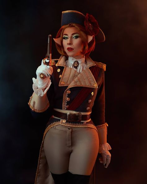 Treasure Planet Captain Amelia, Captain Amelia, Hot Halloween Outfits, Disney Cosplay, Treasure Planet, Amazing Cosplay, Disney Lover, Dream Design, Cosplay Outfits