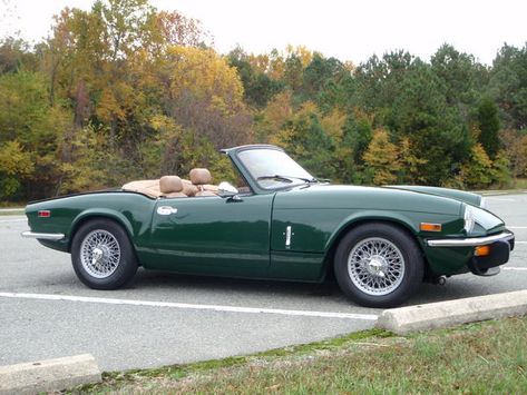 Triumph Spitfire 1500, Triumph Motor, 1st Car, Triumph Cars, Triumph Spitfire, British Sports, British Racing Green, British Sports Cars, Import Cars