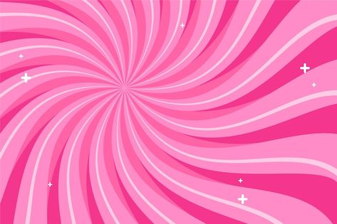 Vetor grátis fundo de redemoinho rosa de... | Free Vector #Freepik #freevector #design-plano #pink-background #fundo-rosa #fundo-ondulado Barbie Landscape Background, Barbie Background Landscape, Pink Background Landscape, Pink Swirl Background, Barbie Graphic Design, Background Rosa, Pink Vector Background, Fundo Pink, Rosas Vector