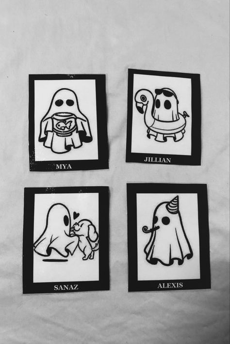 Ghost Door Decs Ra, Ghost Door Decs, Halloween Door Tags Ra, Halloween Ra Events, October Door Decs, Dorm Whiteboard Ideas Doors, Halloween Door Decs Ra, Halloween Dorm Door Ideas, Dorm Floor Themes