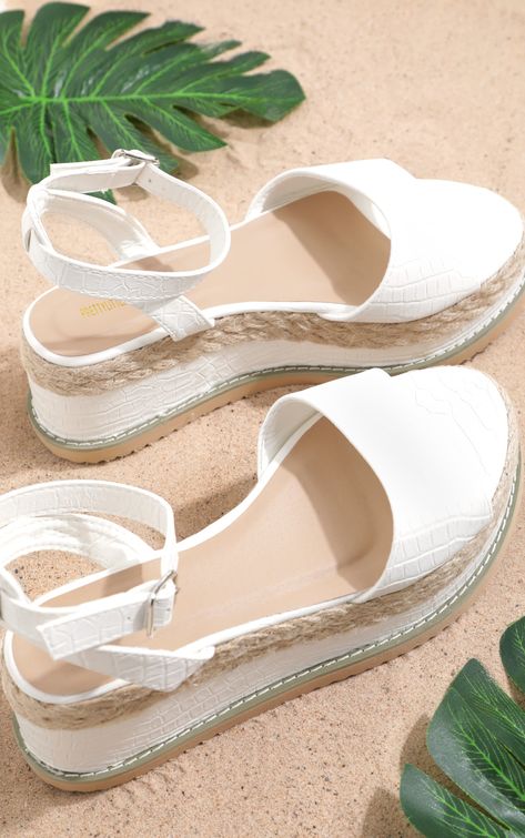 Flat Platform Sandals, Flatform Sneakers, Ankle Tie Sandals, Flatform Sandals, Black Espadrilles, Girly Shoes, Leather Sandals Flat, Espadrille Sandals, White Trainers