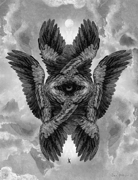 Seraphim Aesthetic, Dan Hillier, Victorian Books, Biblical Art, Angel Tattoo, Angels And Demons, Angel Art, British Artist, Coraline