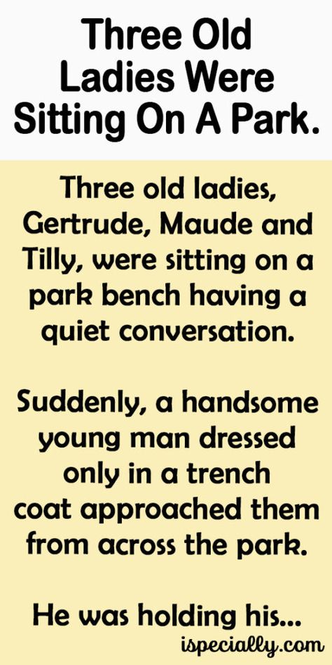 Three Old Ladies Were Sitting On A Park. Old Lady Cartoon, Vintage Funny Quotes, Old Age Humor, Senior Humor, Funny Vintage Ads, Funny Old People, Old Lady Humor, Best Funny Jokes, Husband Humor