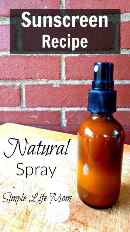 Natural Sunscreen Recipe, Sunscreen Recipe, Spray Sunscreen, Sunscreen Spray, Diy Kosmetik, Homemade Lotion, Natural Sunscreen, Natural Therapy, Protector Solar