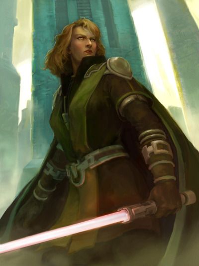 Lana Beniko, Jedi Art, Star Wars Light, Sith Empire, Star Wars The Old, Guild Wars 2, Galactic Republic, Star Wars Concept Art, Star Wars Rpg