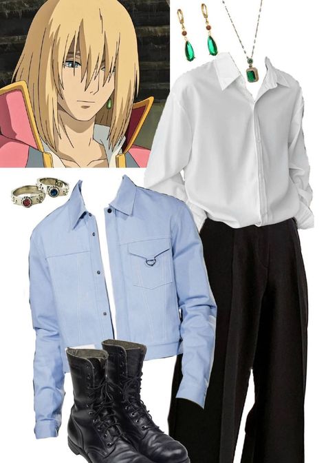 Studio Ghibli Clothes Style, Ghibli Inspired Outfits, Studio Ghibli Outfits, Ghibli Outfits, Korean Casual Outfits, Anime Inspired Outfits, Korean Casual, Inspired Outfits, Clothes Ideas