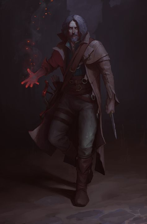 ArtStation - Wizard Dnd Wizard, Blood Hunter, Pathfinder Character, Fantasy Wizard, Dungeons And Dragons Classes, Human Male, Dungeons And Dragons Characters, Dnd Art, Modern Fantasy