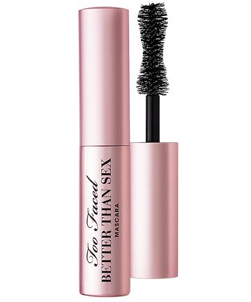 Mascara Too Faced, Mini Mascara, Black Eye Makeup, Fiber Lash Mascara, Gloss Labial, Mascara Tips, Lengthening Mascara, Best Mascara, Makeup Mascara