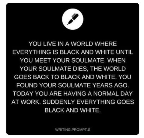 Soulmate Died, Story Writing Prompts, Daily Writing Prompts, Book Prompts, Writing Prompts For Writers, Writing Dialogue Prompts, Writing Motivation, Writing Inspiration Prompts, Writing Characters