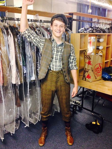 Newsie Costume, Racetrack Higgins, Newsies Costume, Ben Cook, Broadway Theatre, Theatre Life, Dear Evan Hansen, Broadway Musicals, Newsies