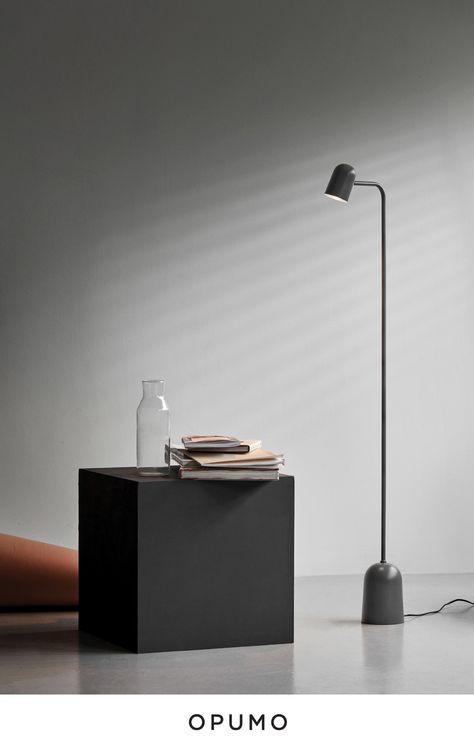 Scandinavian Floor Lamp, Subtle Luxury, Bedroom Hotel, Scandinavian Decor, Luminaire Design, Standing Lamp, Design Minimalista, Floor Design, Dimmer Switch