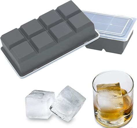 Large Ice Cube Tray, Freezing Herbs, Silicone Ice Trays, Round Ice, Ice Trays, Silicone Ice Cube Tray, Ice Ball, Ice Molds, Ice Cube Molds