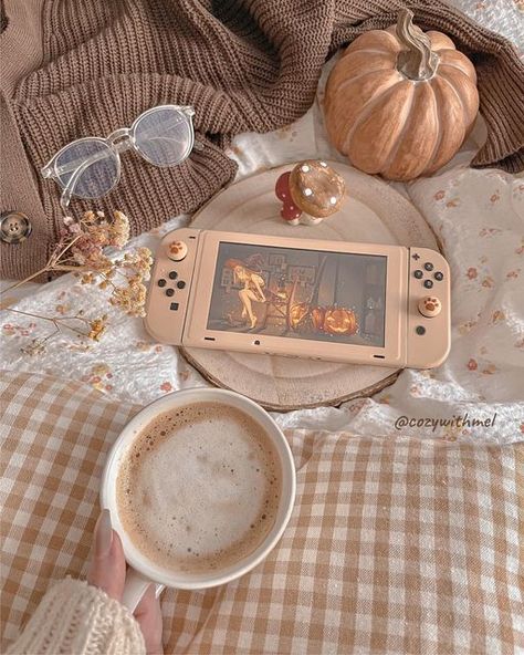 melinda ❀ on Instagram: "happy cozy wednesday ☕️ i wish i could do coffee art 👀 my lovely partners ♡ @softpumpkinn_ @mushucrossing @theacaddict @isle_crossing @peach.eryy @laura_acnh @isleofgems_ @cosydolla @liyah.crossing" Cozy Nintendo Switch Games, Cozy Nintendo Switch, Cozy Games To Play, Cottagecore Room, Cozy Games, Steam Games, Disney Coffee Mugs, Cozy Desk, Cozy Office