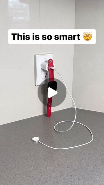 Amin Tips on Instagram: "Did you know this is how you’re supposed to charge your Apple Watch? 🤯 #lifetips #lifehacks #doityourself" Watch Hacks, Apple Watch Hacks, Iphone Hacks, Tips And Tricks, Apple Watch, Did You Know, Life Hacks, Iphone, On Instagram