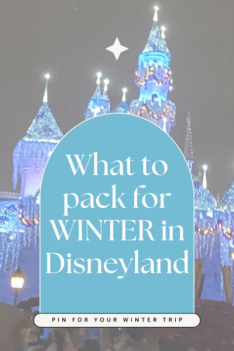 Not sure what to pack for Disneyland in winter? Here’s a helpful guide with tips on layering, cozy outfits, and essentials to bring along. Stay comfortable and stylish! #DisneylandWinter #WhatToWear #PackingTips Disneyland Outfits In December, Disneyland Family Outfits Winter, January Disneyland Outfits, Disneyland Outfits January, Disneyland January Outfits, Disneyland In January Outfits, Winter Disneyland Outfits Women, What To Wear To Disney In January, Disneyland Winter Outfit Ideas