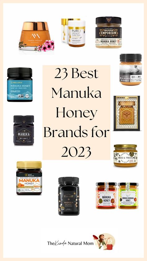 Types Of Honey Bees, Types Of Honey, Honey Brand, Manuka Honey, Honey Bees, Healthy Happy, Home Remedies, Health Tips, Health And Wellness