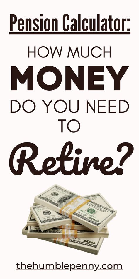 Pension Calculator: How Much Money Do You Need To Retire? Retirement Savings Plan, Retirement Strategies, Answer This Question, Retire Early, Financially Free, Retirement Plan, Money Saving Plan, Budget Organization, Savings Plan