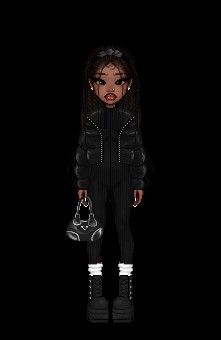 Everskies Baddie, Everskies Black, Rich Party, Ootd Beach, Outfit Basic, Bratz Doll Outfits, Imvu Outfits, Illustration Travel, Fashion Dream Job