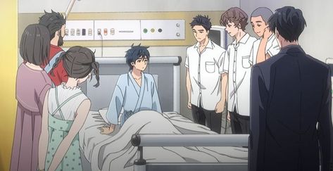 Anime Fever Sick, Anime Hospital, Full Body Cast, Body Cast, Anime Mix, Drawing People, Pose Reference, Manga Anime, Moon