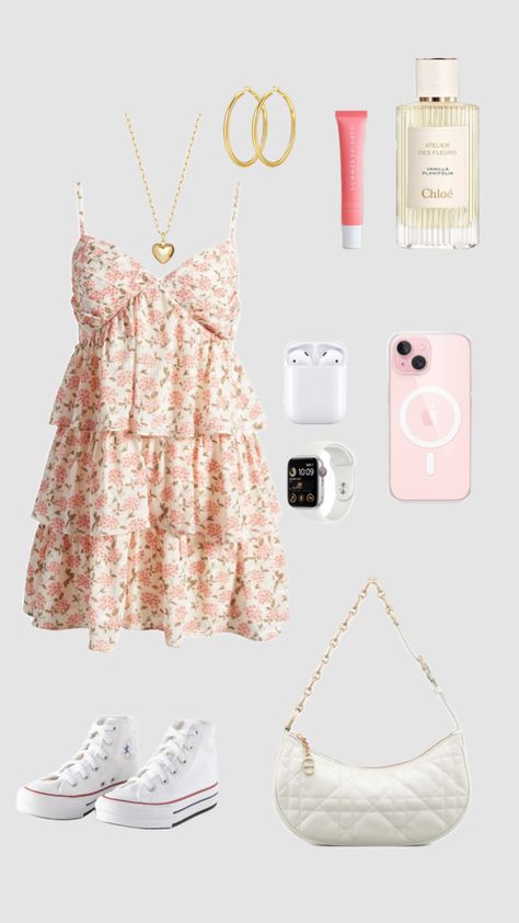 #outfitinspo #easter dress Dress Shuffles, Preppy Summer Outfits, Europe Outfits, Outfit Inspo Casual, Casual Preppy Outfits, Cute Preppy Outfits, Easy Trendy Outfits, Cute Fit, Easter Outfit