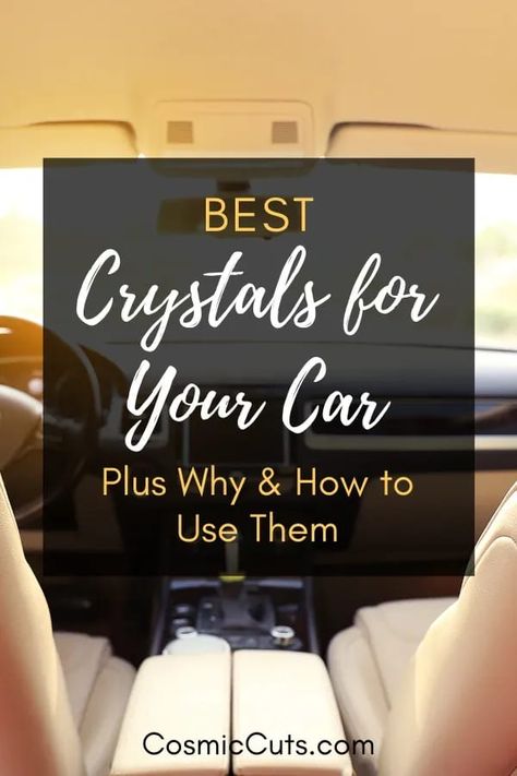 The uses and benefits for crystals extend greatly from providing protection, increasing energy, creating good vibes and more. Using crystals for your car offers many healing benefits while you spend your time commuting to work, road tripping, or visiting friends. #bestcrystalsforyourcar #crystalsforyourcar https://cosmiccuts.com/blogs/healing-stones-blog/crystals-for-your-car Crystals For Road Trips, Car Crystals Protection, Car Protection Crystals, Crystals For The Car, Crystals For Car Protection, Crystals For Your Car, Crystals To Keep In Your Car, Best Crystals For Protection, Crystals For Driving