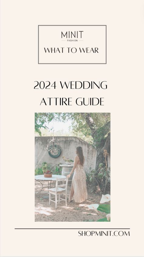 Discover the latest trends and timeless styles for wedding guest outfits in 2024! Whether you're attending a formal affair or a casual ceremony, our comprehensive guide has you covered with outfit ideas, styling tips, and must-have accessories. From elegant dresses to dapper suits, find the perfect ensemble to celebrate love in style. Explore now and RSVP with confidence! Styles For Wedding Guest Outfits, Styles For Wedding Guest, Dapper Suits, Wedding Guest Outfits, 2024 Wedding, Guest Outfit, Styling Tips, Newest Trends, Chic Dress