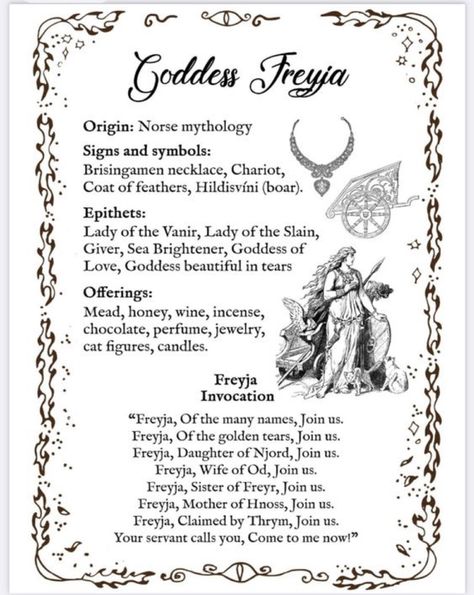 Freyja Goddess Symbol, Freyja Goddess Altar, Altar For Freya, Working With Freya, Freyja Offering, Freya Altar Ideas, Freya Offering, Freyja Altar, Norse Wicca