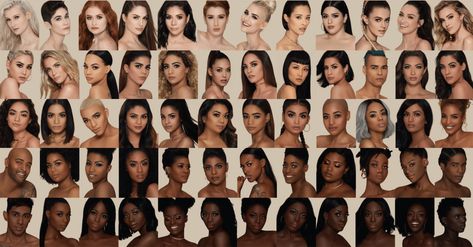 10 Makeup Products That Work For All Skin Tones (From $5!) Skin Tone Makeup, Mac Studio Fix Fluid, Makeup Hacks Beauty Secrets, Different Skin Tones, Fair Skin Tone, Colors For Skin Tone, Makeup Guide, Painting People, Normal Skin