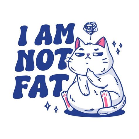 Cute angry fat cat illustration with typ... | Premium Vector #Freepik #vector Fat Cat Illustration, Angry Cat Illustration, Angry Illustration, Arrogant Cat, Hd Wallpapers For Laptop, Cat Vector, Angry Cat, Ceiling Detail, Fat Cats