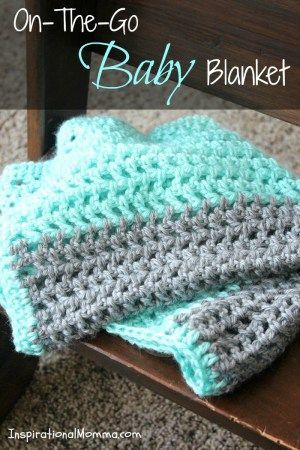 My On-The-Go Crochet Baby Blanket is easy to make and just the right size to take everywhere. This simple pattern is perfect for beginners! Double Crochet Baby Blanket, Baby Blanket Crochet Pattern Easy, Lace Clothes, Crochet Baby Blanket Beginner, Ripple Afghan, Crocheted Baby Blanket, Crochet Baby Blanket Free Pattern, Easy Crochet Baby Blanket, Crochet Geek