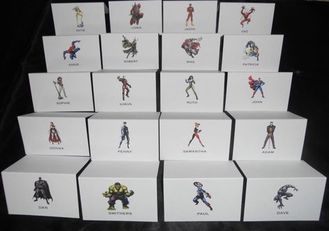 Marvel wedding theme