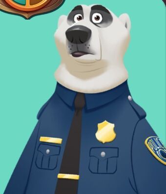 List of Police Officers | Zootopia Wiki | FANDOM powered by Wikia Polar Bear Character Design, Art Of Zootopia, Zootopia Police, Polar Bear Character, Chief Bogo, Bear Character Design, Zootopia Characters, Zootopia Art, Fun Characters