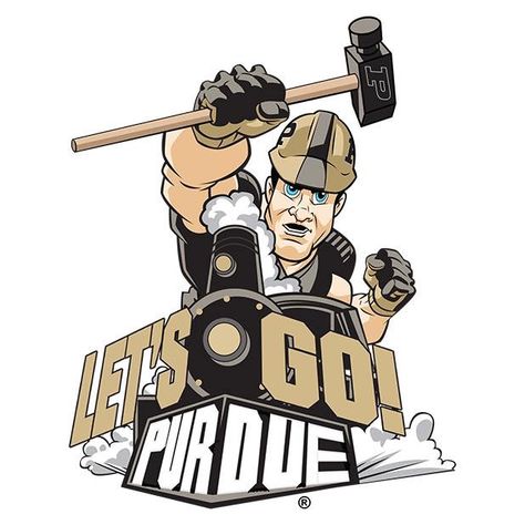 Boiler Up! Purdue Logo, Brutus Buckeye, Senior Jeans, Purdue Basketball, Boilermaker, Frat Coolers, Sports Decals, College Ideas, Poster Diy