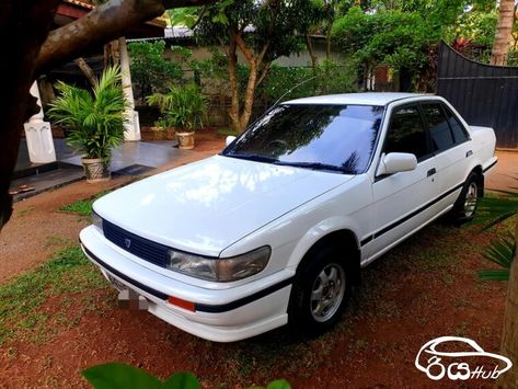 Buy Nissan Bluebird SU12 1990 Car for Rs. 1375000 in Anuradhapura Sri Lanka. Used 1990 Manual Bluebird SU12 Car. Anuradhapura Sri Lanka, Running Body, Nissan Bluebird, Car Nissan, Car Prices, New Tyres, Dvd Player, Bluebird, Alloy Wheel