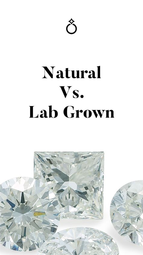 A crash course on natural vs. lab grown diamonds! Click through to learn more about the pros and cons of lab grown and natural or mined diamonds. Lab Vs Mined Diamond, Engagement Tips, Perfect Proposal, Crash Course, Bridal Inspiration, Pros And Cons, Lab Created Diamonds, Lab Diamonds, High Pressure