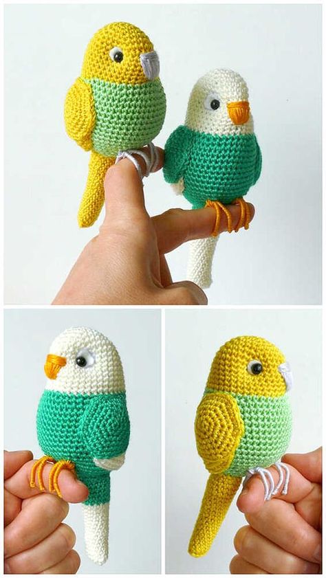 Amigurumi Birds Free Pattern, Parrot Amigurumi Free Pattern, Amigurumi Seal Free Pattern, Crochet Bird Patterns Free Amigurumi, Crochet Birds Free Pattern Amigurumi, Parrot Crochet Pattern Free, Crochet Bird Free Pattern, Crochet Hummingbird Pattern Free, Free Bird Crochet Pattern